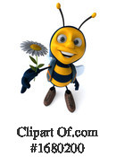 Bee Clipart #1680200 by Julos
