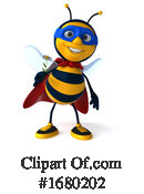 Bee Clipart #1680202 by Julos