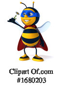 Bee Clipart #1680203 by Julos