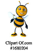 Bee Clipart #1680204 by Julos