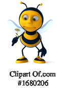 Bee Clipart #1680206 by Julos