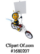 Bee Clipart #1680207 by Julos