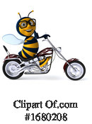 Bee Clipart #1680208 by Julos