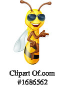 Bee Clipart #1686562 by AtStockIllustration