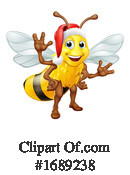 Bee Clipart #1689238 by AtStockIllustration