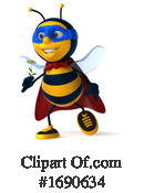 Bee Clipart #1690634 by Julos