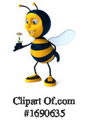 Bee Clipart #1690635 by Julos