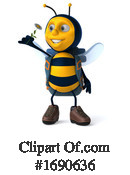 Bee Clipart #1690636 by Julos