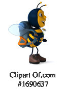 Bee Clipart #1690637 by Julos