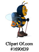 Bee Clipart #1690639 by Julos