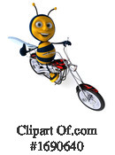 Bee Clipart #1690640 by Julos