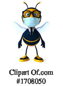 Bee Clipart #1708050 by Julos
