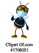Bee Clipart #1708051 by Julos