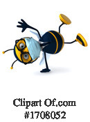Bee Clipart #1708052 by Julos