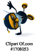 Bee Clipart #1708053 by Julos