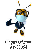 Bee Clipart #1708054 by Julos