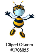 Bee Clipart #1708055 by Julos
