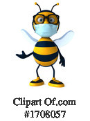 Bee Clipart #1708057 by Julos