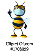 Bee Clipart #1708059 by Julos