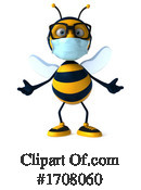 Bee Clipart #1708060 by Julos