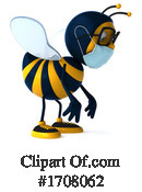 Bee Clipart #1708062 by Julos