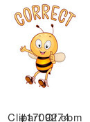 Bee Clipart #1709274 by BNP Design Studio