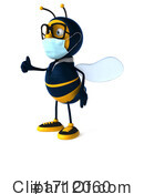 Bee Clipart #1712060 by Julos