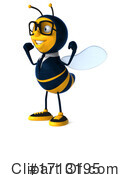 Bee Clipart #1713195 by Julos