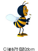 Bee Clipart #1713201 by Julos