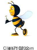 Bee Clipart #1713202 by Julos