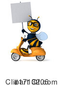 Bee Clipart #1713206 by Julos