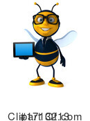 Bee Clipart #1713213 by Julos