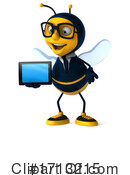 Bee Clipart #1713215 by Julos