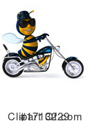 Bee Clipart #1713229 by Julos