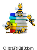 Bee Clipart #1713231 by Julos