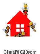 Bee Clipart #1713234 by Julos
