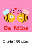 Bee Clipart #1714092 by Hit Toon