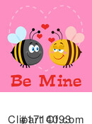 Bee Clipart #1714093 by Hit Toon