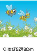Bee Clipart #1722726 by Alex Bannykh
