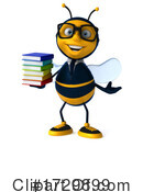 Bee Clipart #1729899 by Julos