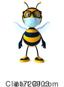 Bee Clipart #1729903 by Julos