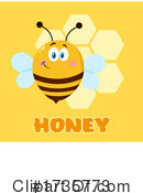 Bee Clipart #1735773 by Hit Toon