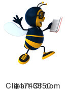 Bee Clipart #1743550 by Julos