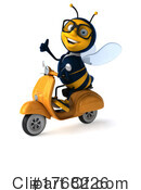 Bee Clipart #1768226 by Julos