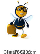 Bee Clipart #1768236 by Julos