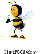 Bee Clipart #1768243 by Julos