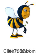 Bee Clipart #1768244 by Julos