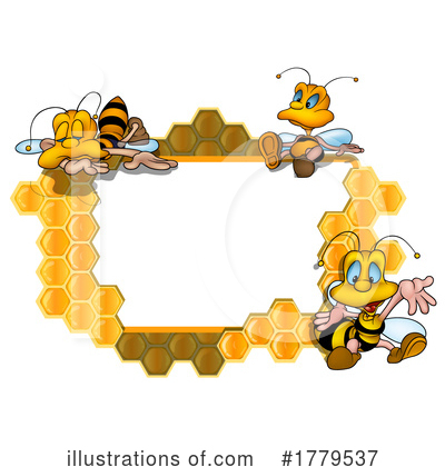 Bee Clipart #1779537 by dero