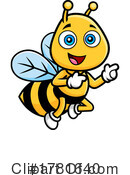 Bee Clipart #1781640 by Hit Toon