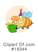 Bee Clipart #19344 by Hit Toon